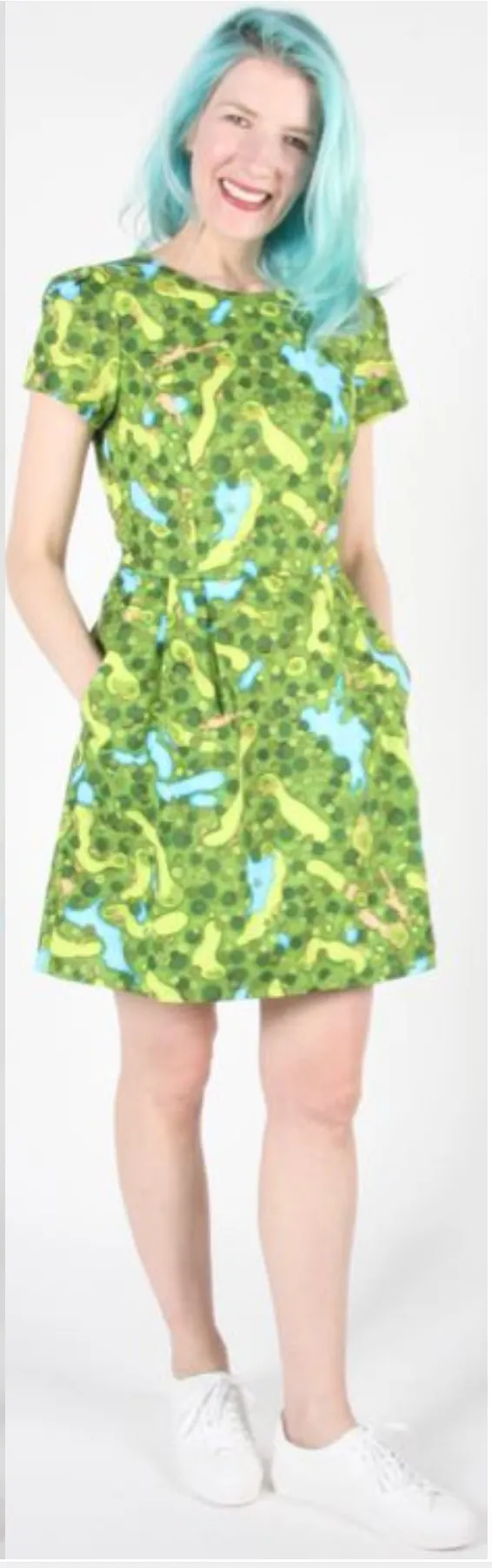 SS700 - 4 - Kittiwake Dress - Golf sold by Birds of North America product image thumbnail 3