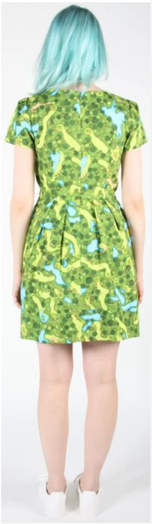 SS699 - 2 - Kittiwake Dress - Golf sold by Birds of North America product image thumbnail 4