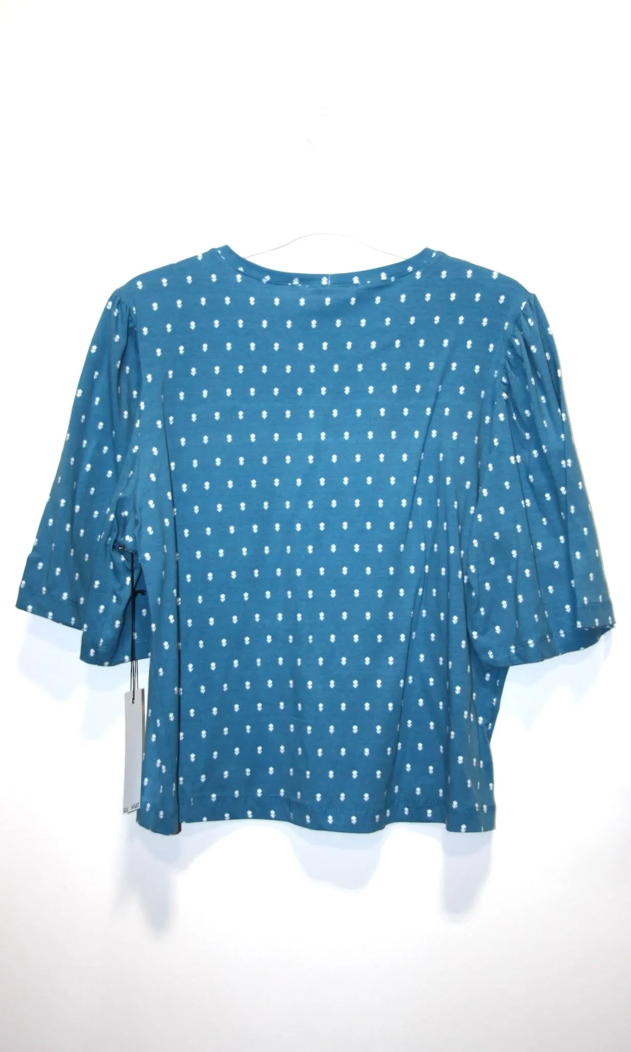 SS688 - 2X - Peahen Top - Blue Flowers sold by Birds of North America product image thumbnail 2