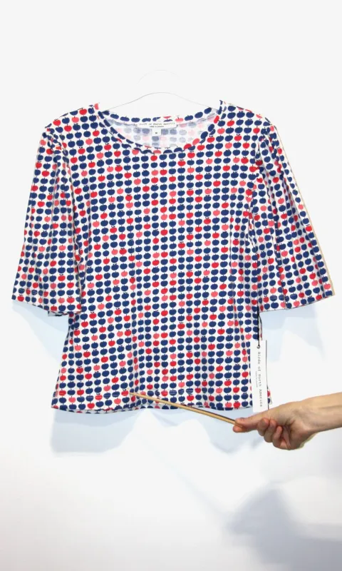 SS671 - M - Peahen Top - Punch Board made by Birds of North America