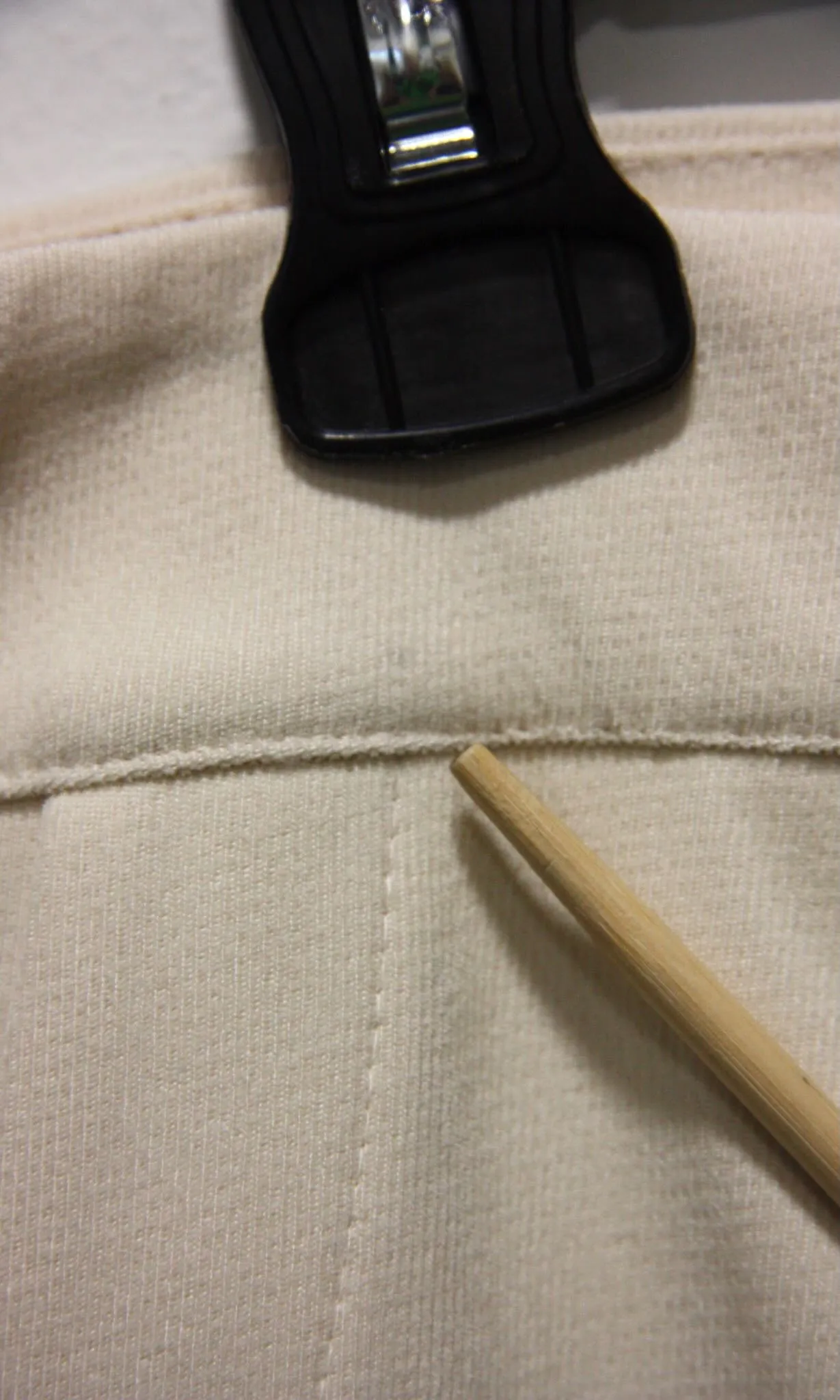 SS735 - 12 - Bloodfool Pant - Ecru sold by Birds of North America product image thumbnail 2