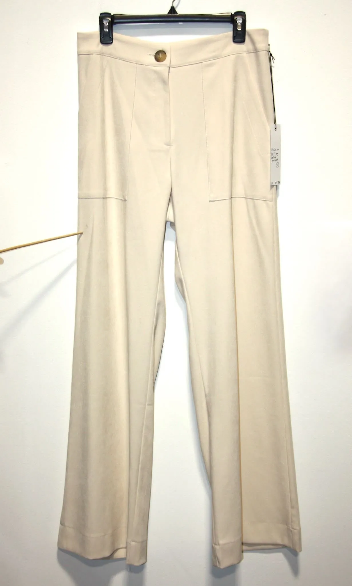 SS734 - 10 - Bloodfool Pant - Ecru sold by Birds of North America
