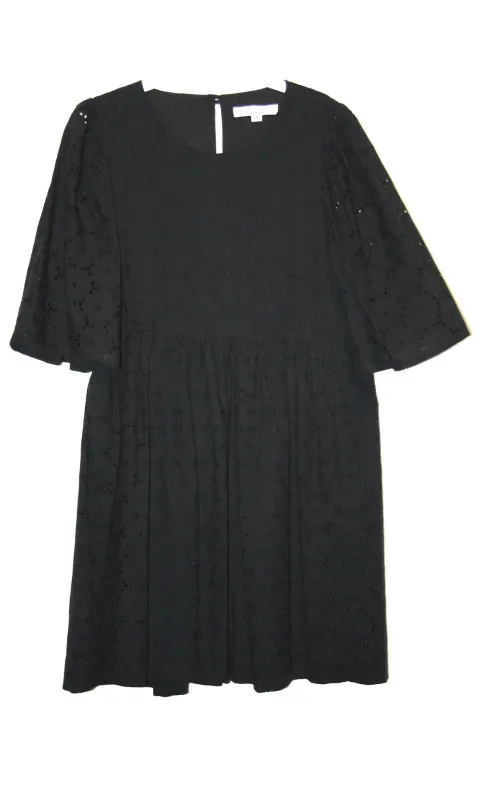 SS658 - M - Bluebonnet Dress - Black made by Birds of North America