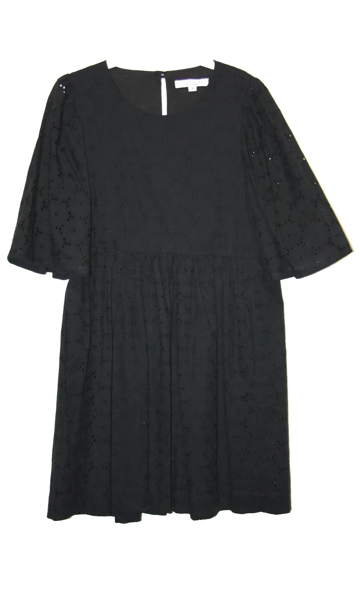 SS658 - M - Bluebonnet Dress - Black sold by Birds of North America