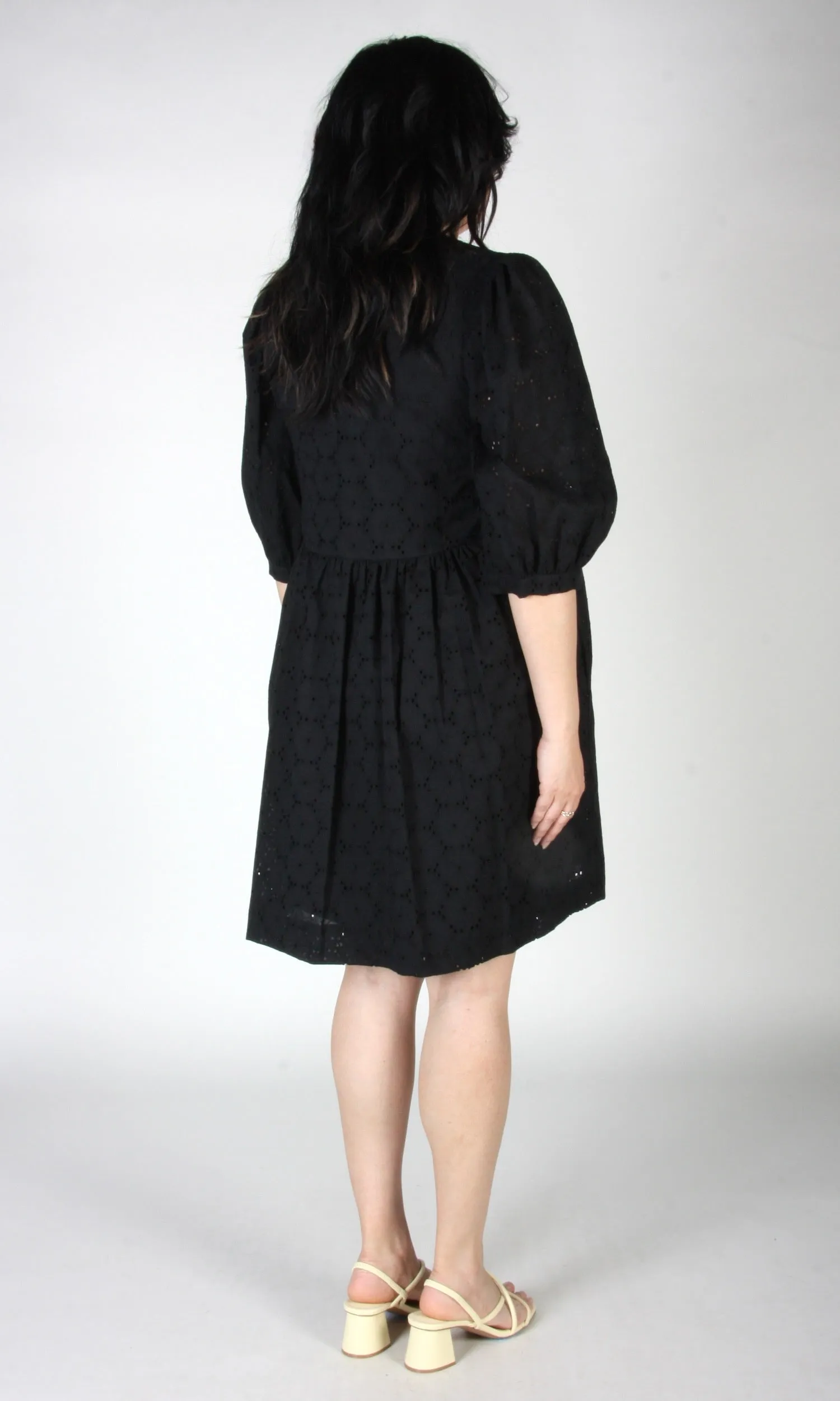 SS658 - M - Bluebonnet Dress - Black sold by Birds of North America product image thumbnail 5