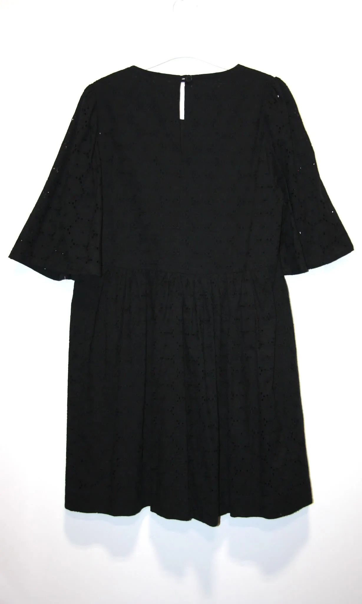 SS658 - M - Bluebonnet Dress - Black sold by Birds of North America product image thumbnail 2