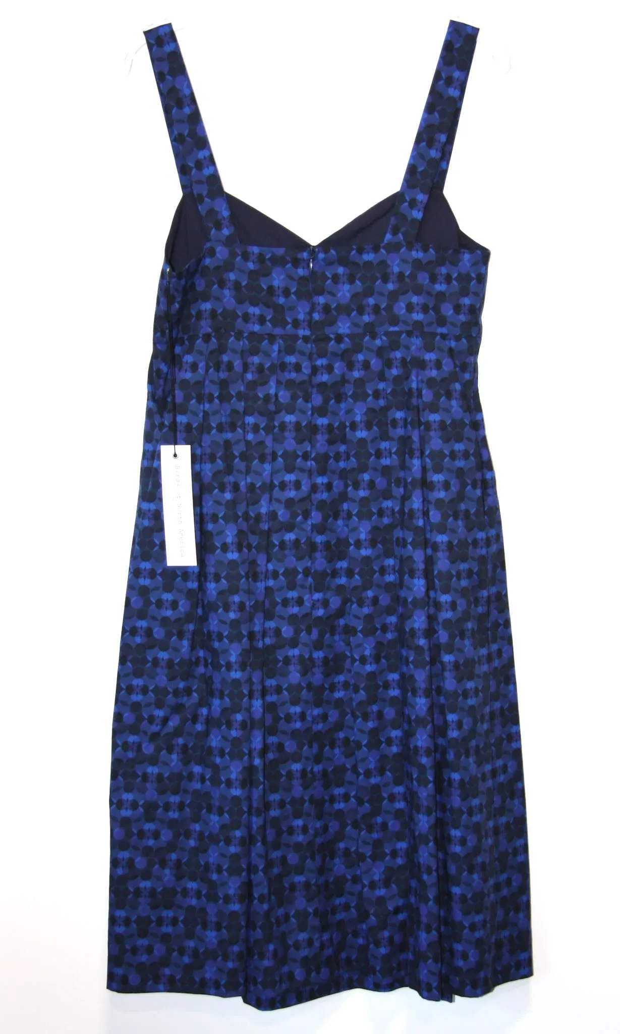 SS597 - S - Twite Dress - Zaffre Glass sold by Birds of North America product image thumbnail 2