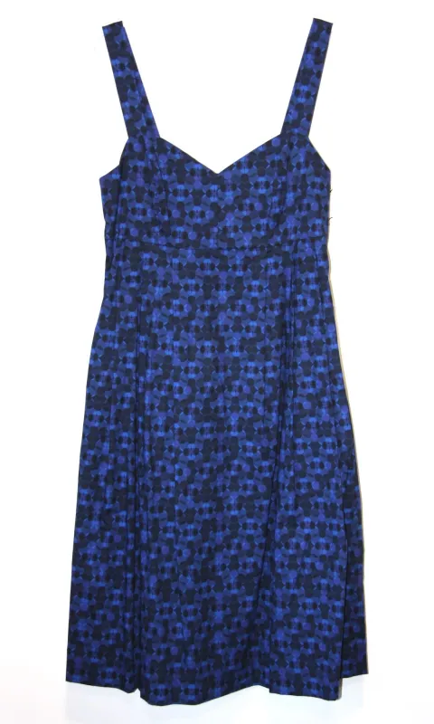 SS597 - S - Twite Dress - Zaffre Glass made by Birds of North America