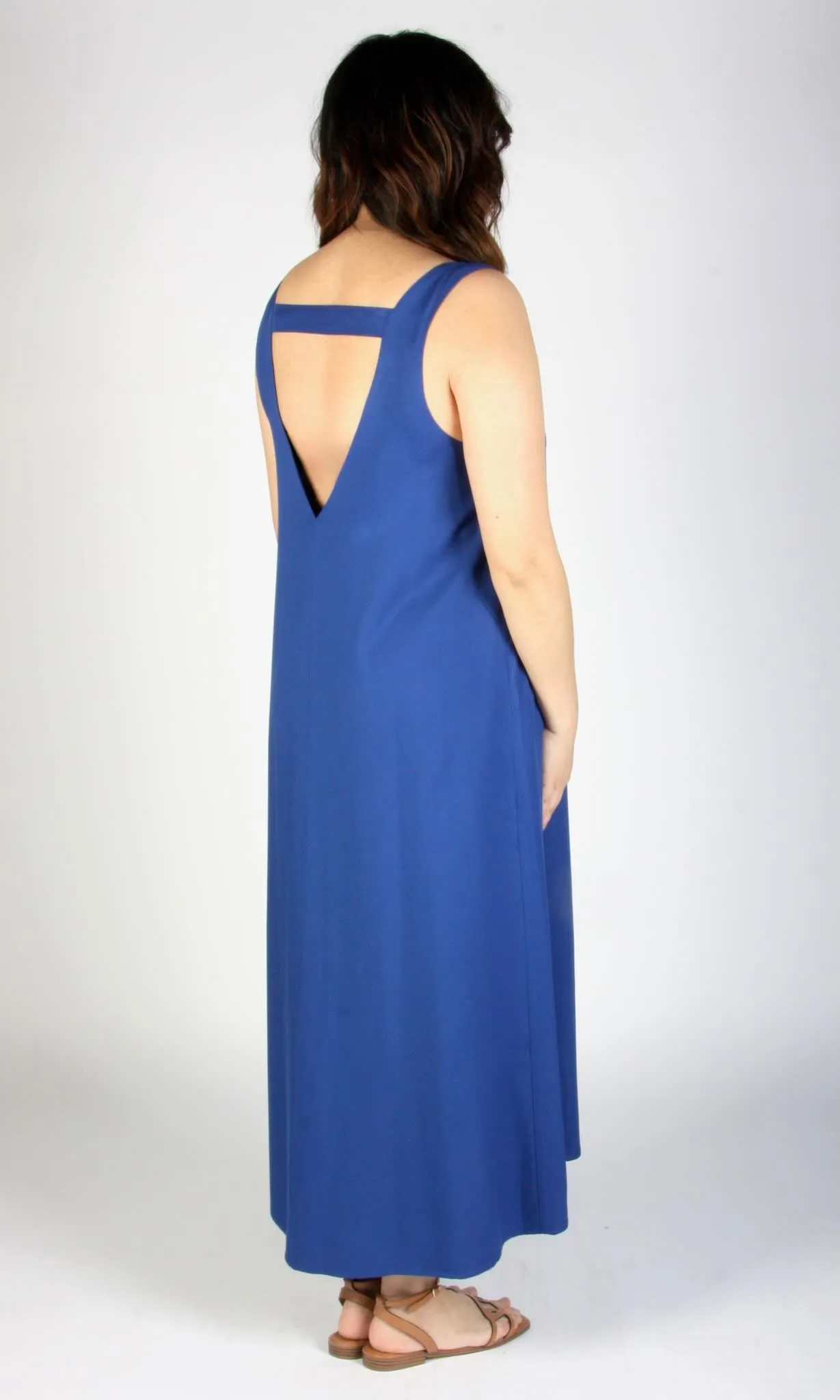 SS712 - S - Brushfinch Dress - Cobalt sold by Birds of North America product image thumbnail 5