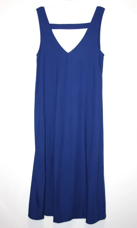 SS712 - S - Brushfinch Dress - Cobalt made by Birds of North America