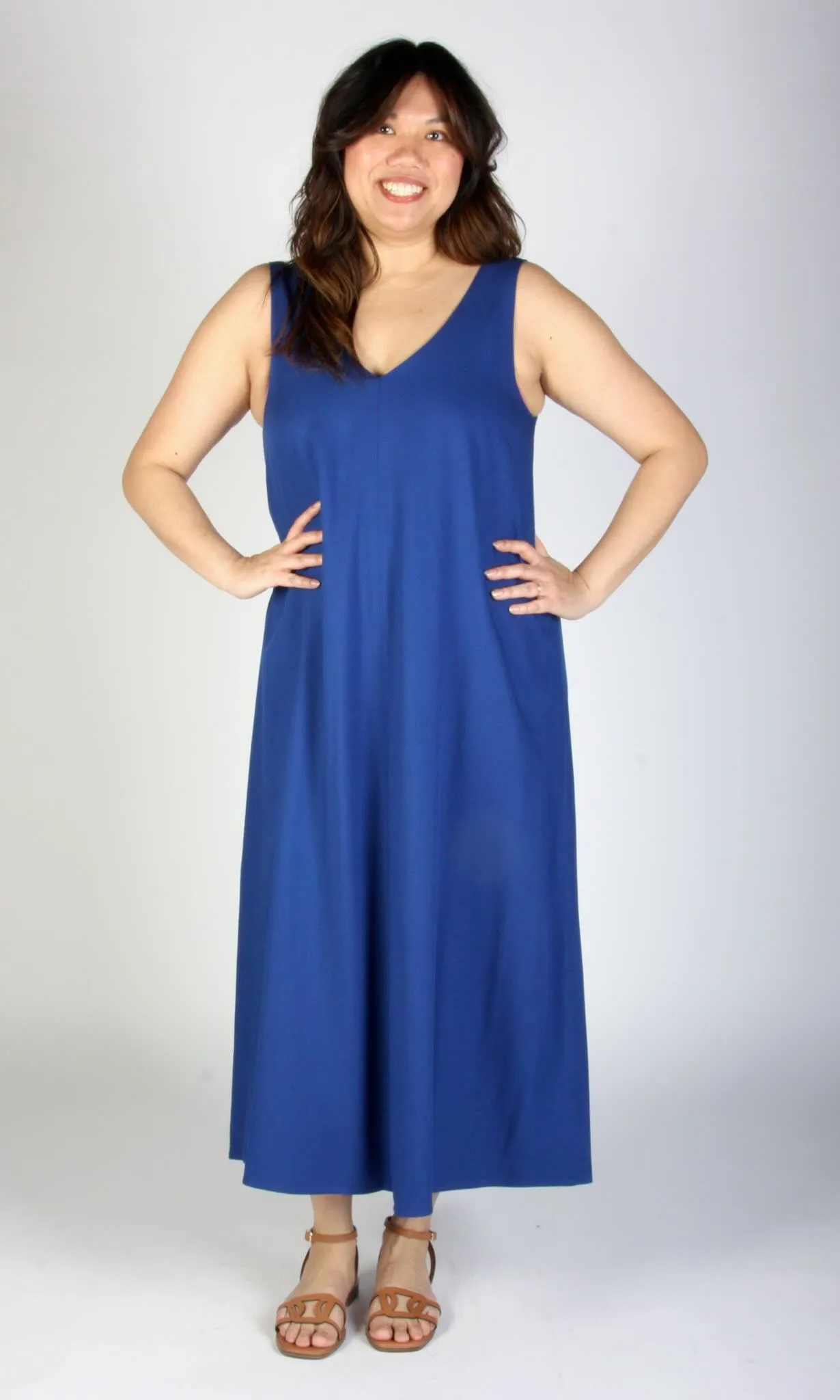 SS712 - S - Brushfinch Dress - Cobalt sold by Birds of North America product image thumbnail 3