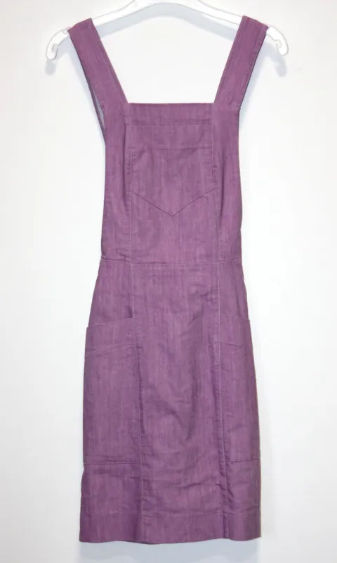RN1319 - 2 - Harrier Tunic - Neon Lilac made by Birds of North America