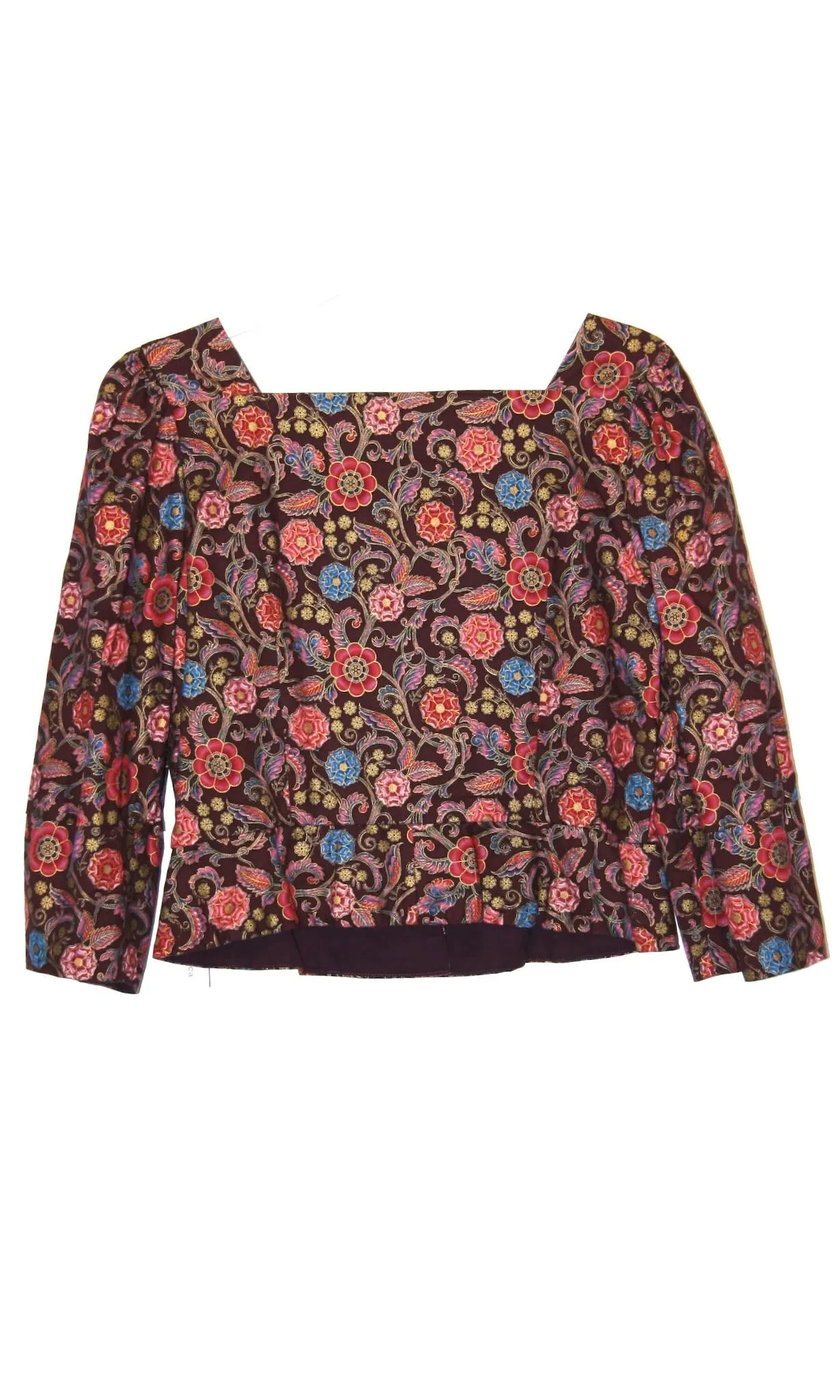 RN1305 - 12 - Flinthead Top - Byzantine Garden sold by Birds of North America product image thumbnail 2