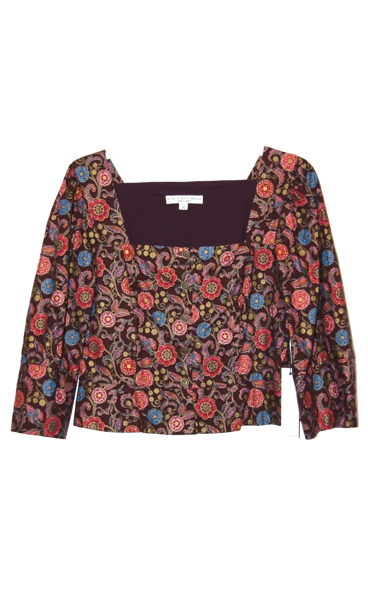RN1305 - 12 - Flinthead Top - Byzantine Garden sold by Birds of North America