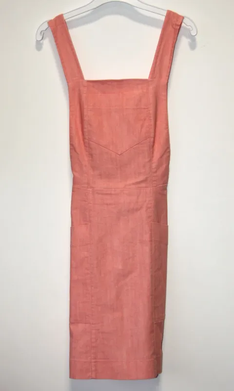 RN1298 - 8 - Harrier Tunic - Neon Coral made by Birds of North America