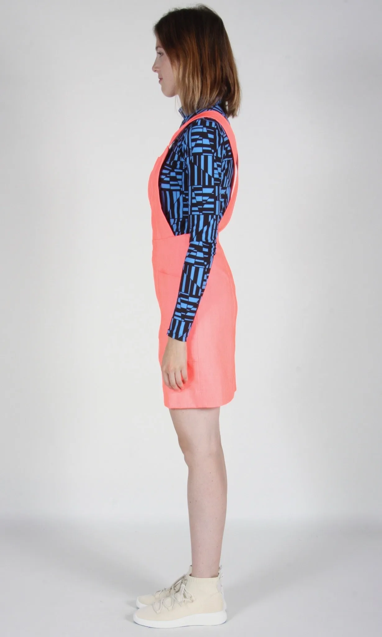 RN1298 - 8 - Harrier Tunic - Neon Coral sold by Birds of North America product image thumbnail 5