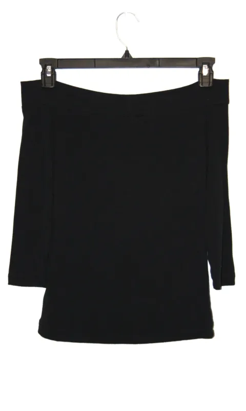 RN1385 - S - Ariane Top - Black made by Birds of North America