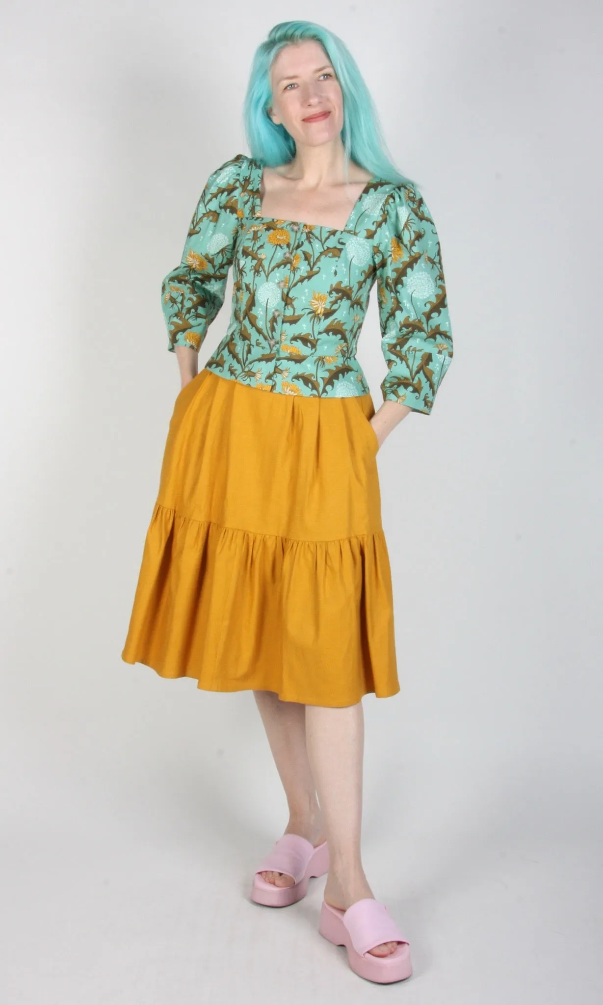 RN1384 - 2 - Flinthead Top - Pissenlit sold by Birds of North America product image thumbnail 4
