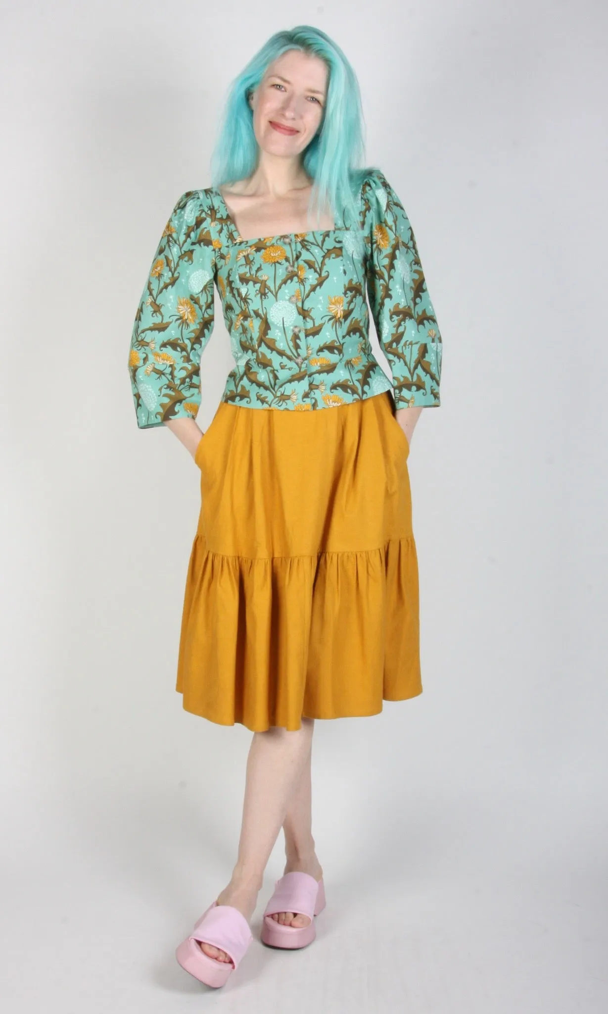 RN1384 - 2 - Flinthead Top - Pissenlit sold by Birds of North America product image thumbnail 3