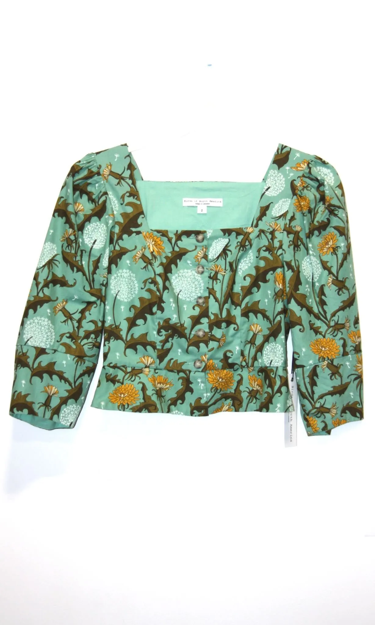 RN1384 - 2 - Flinthead Top - Pissenlit sold by Birds of North America