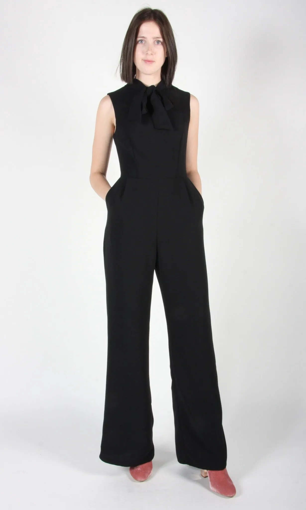 RN1372 - 2 - Needletail Jumpsuit - Black sold by Birds of North America product image thumbnail 4