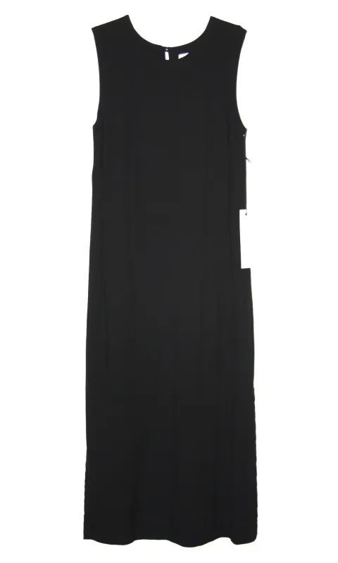 RN1355 - 2 - Kestrel Dress - Black made by Birds of North America