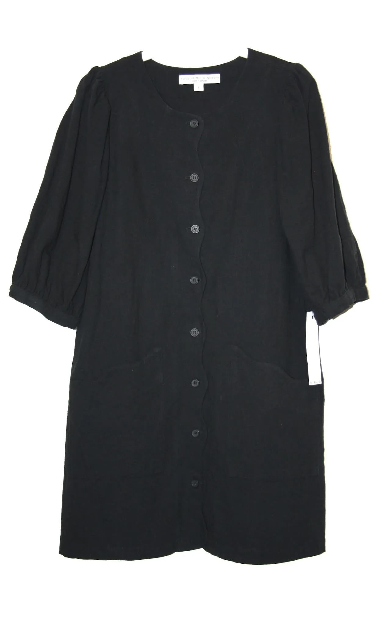 RN1351 - S - Wideawake Dress - Black sold by Birds of North America