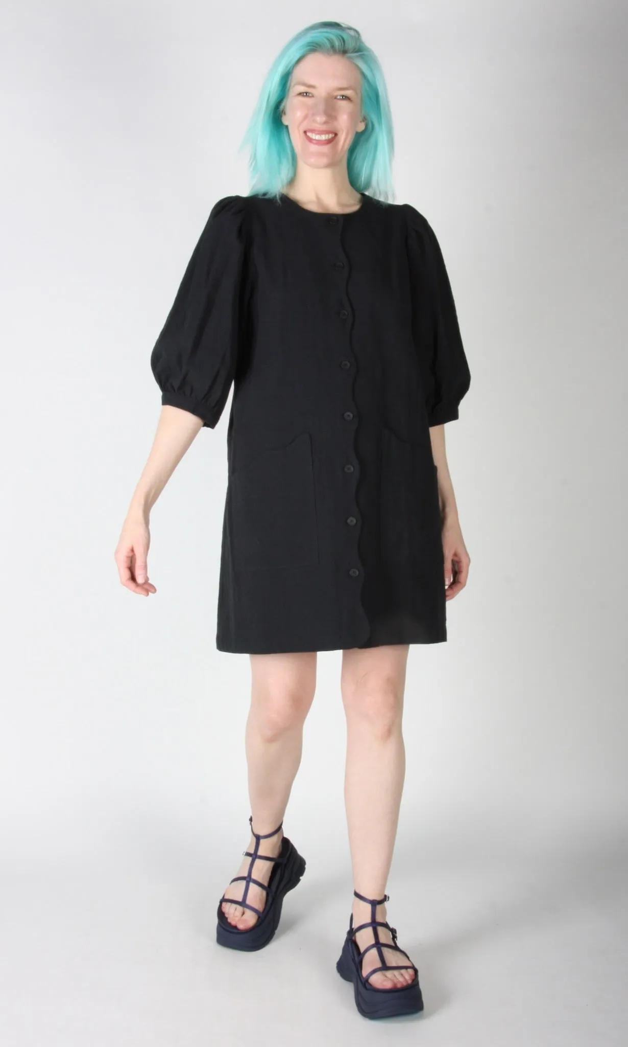 RN1351 - S - Wideawake Dress - Black sold by Birds of North America product image thumbnail 4