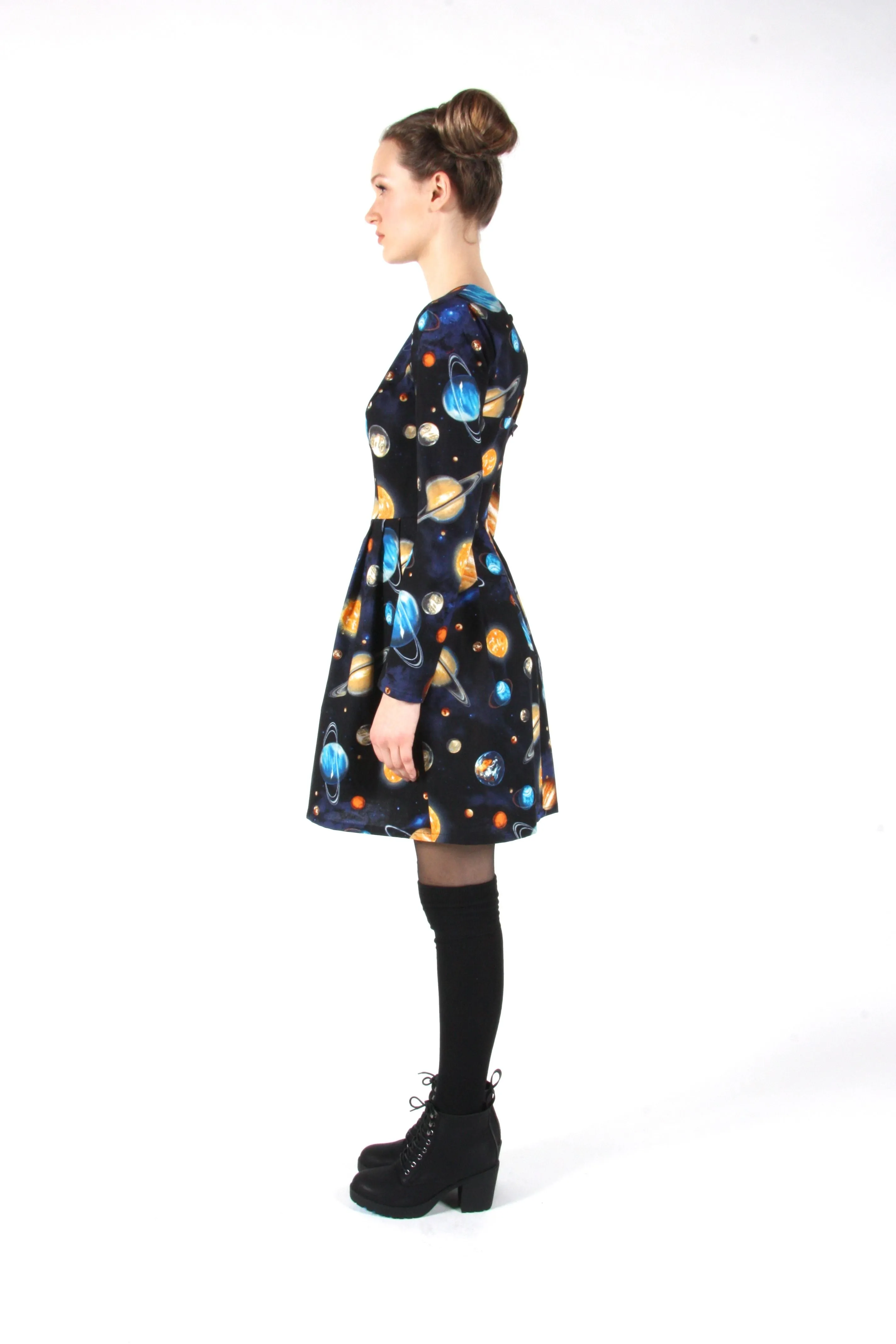 RN1344 - 2 - Puffbird Dress - Universe sold by Birds of North America product image thumbnail 5