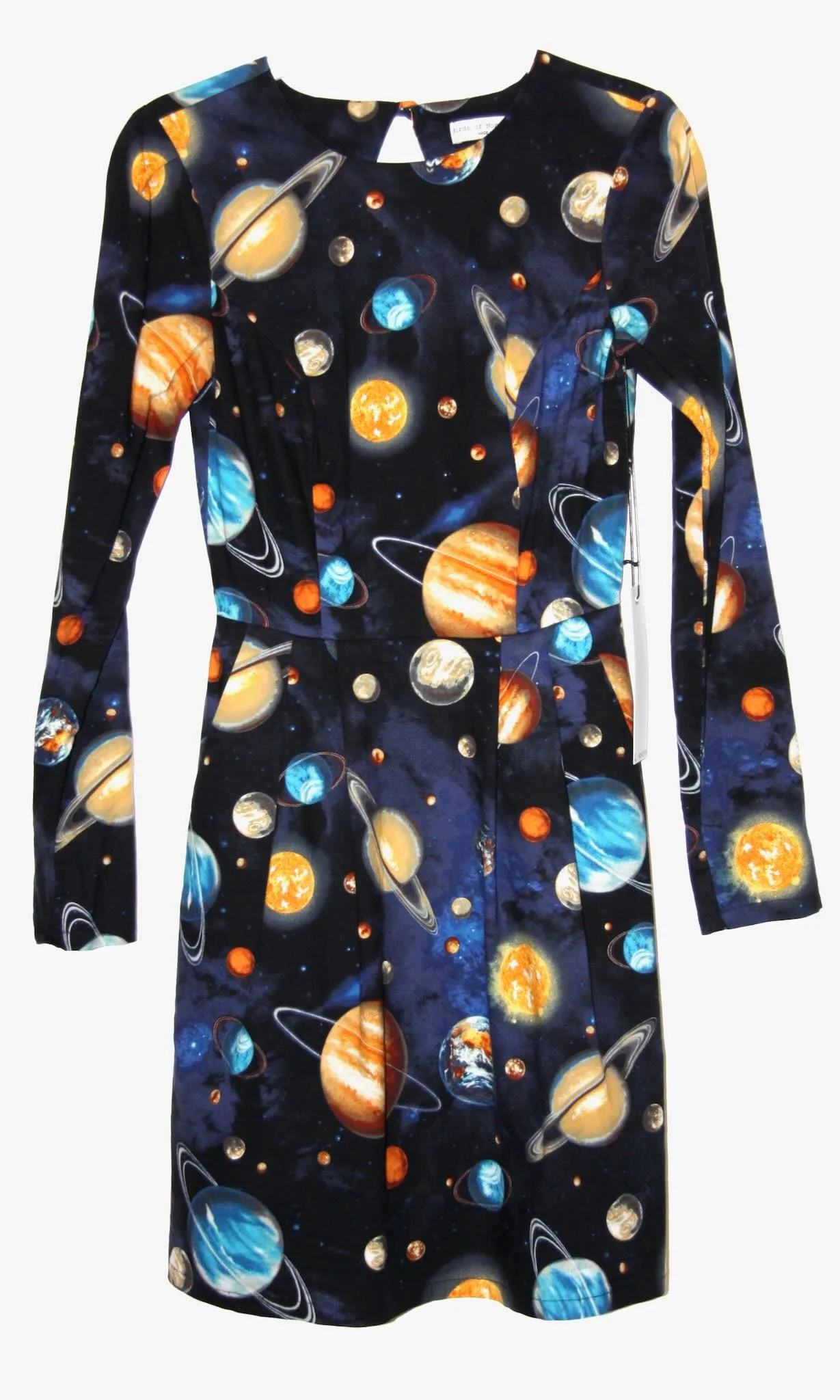 RN1344 - 2 - Puffbird Dress - Universe sold by Birds of North America