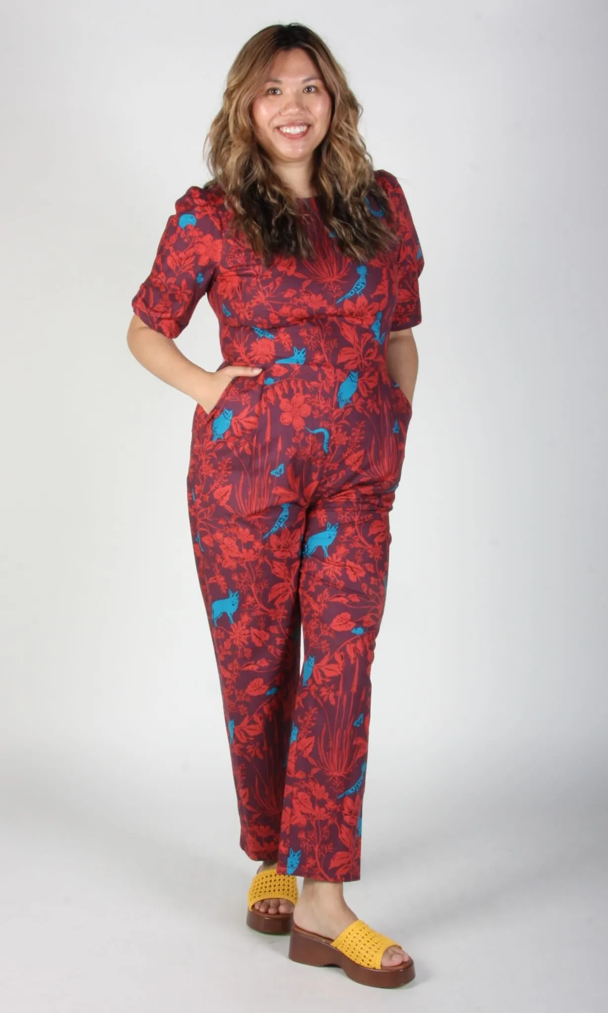 RN1343 - 14 - Brambling Jumpsuit - Cyanimal sold by Birds of North America product image thumbnail 5
