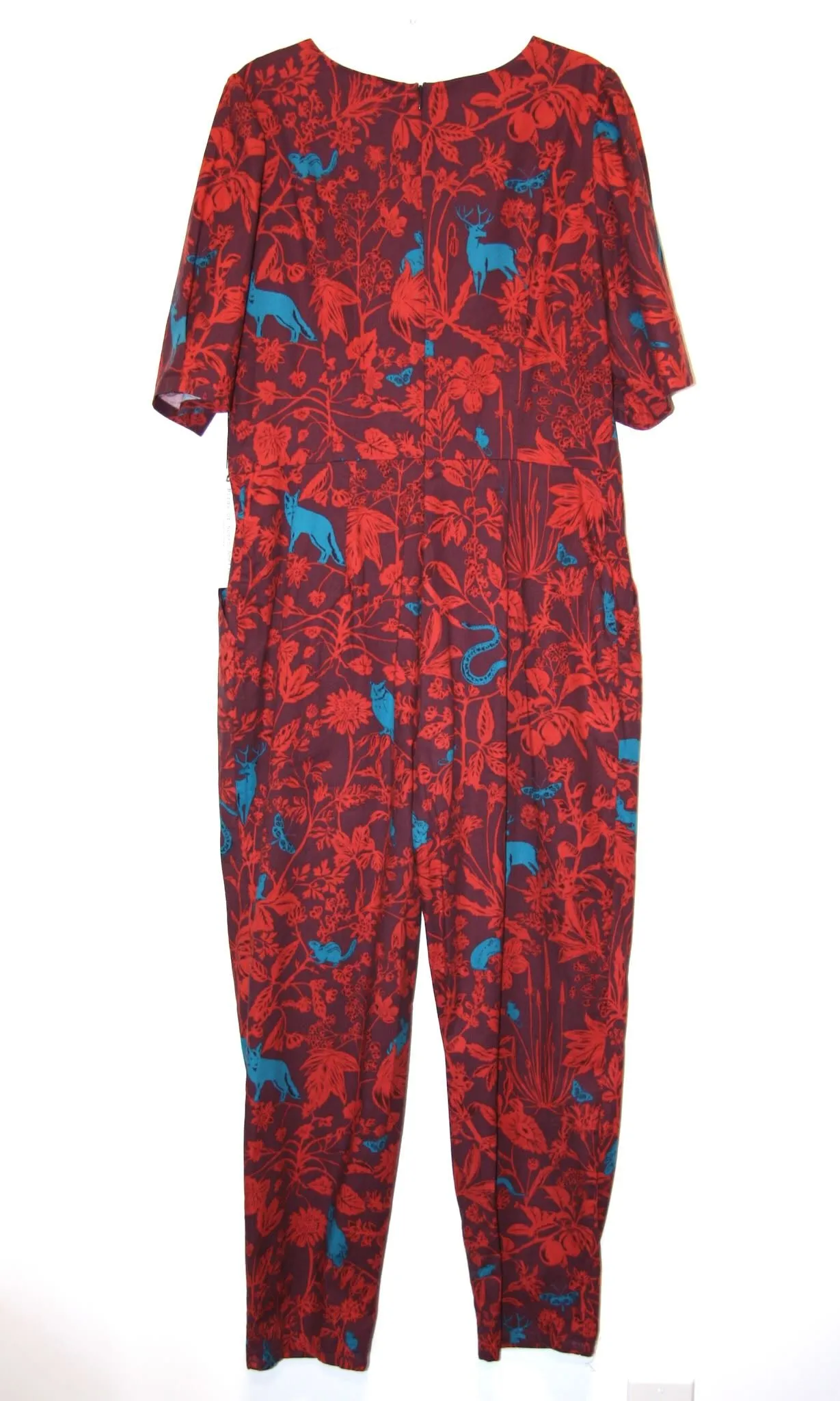 RN1343 - 14 - Brambling Jumpsuit - Cyanimal sold by Birds of North America product image thumbnail 2