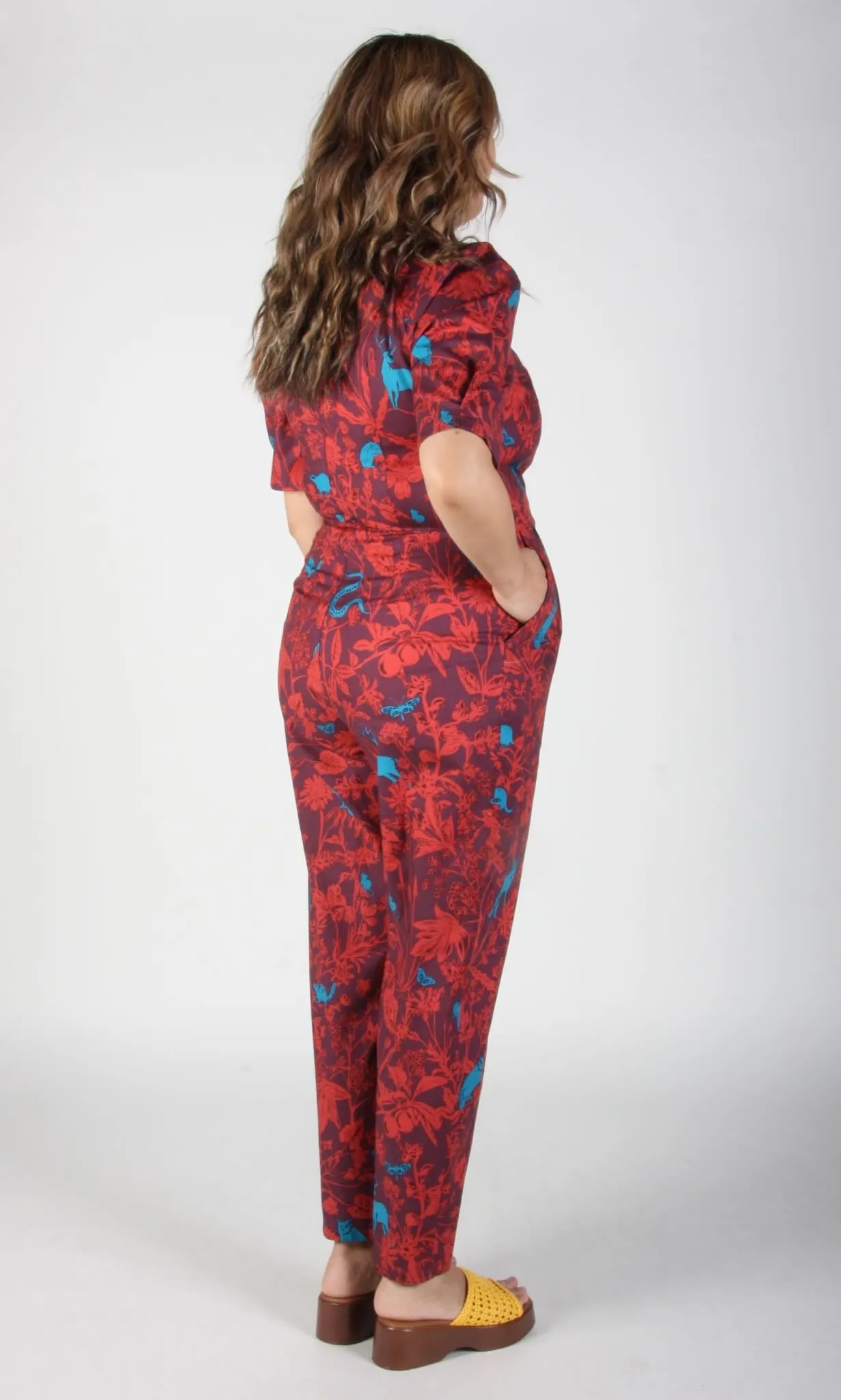 RN1343 - 14 - Brambling Jumpsuit - Cyanimal sold by Birds of North America product image thumbnail 3