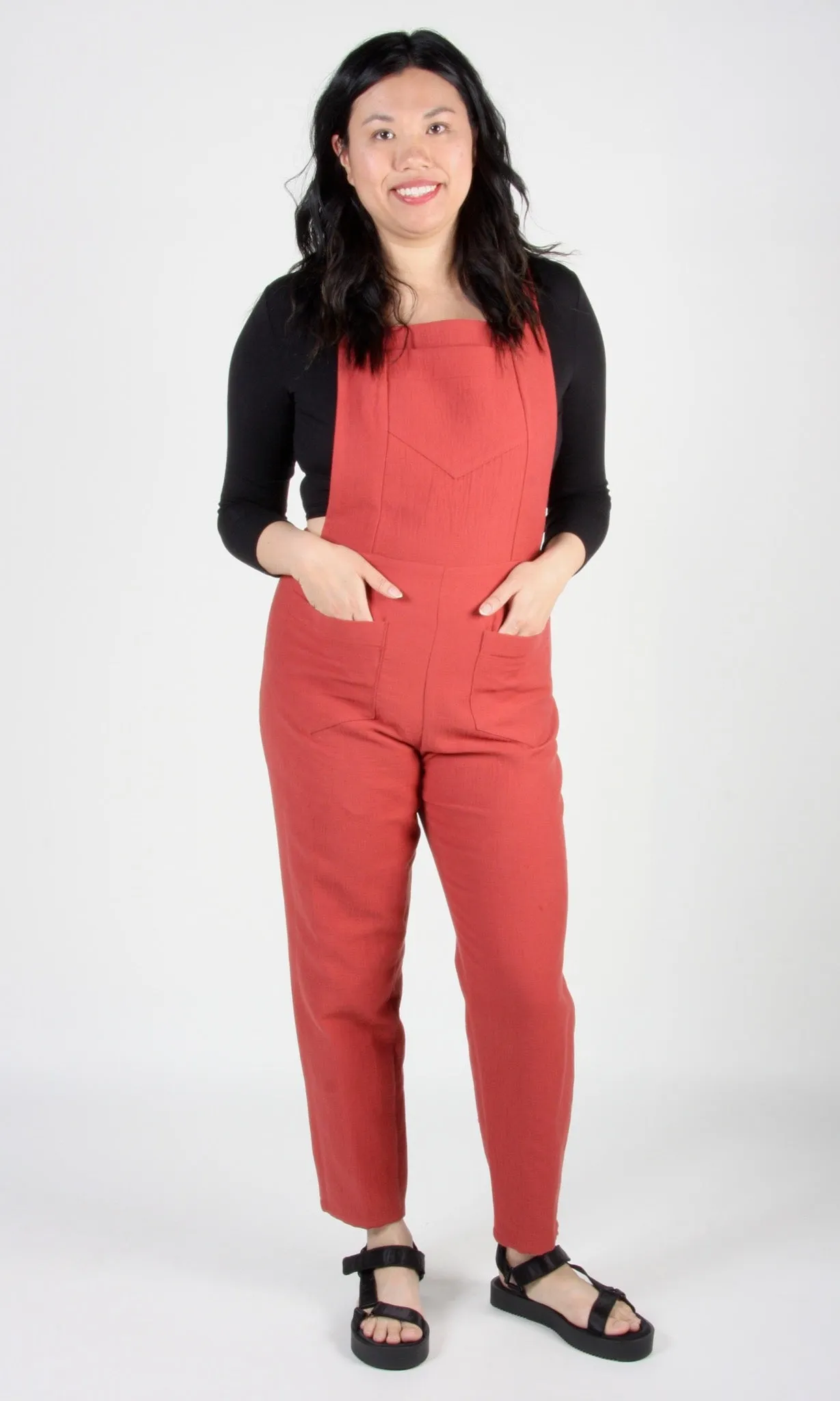 RN1341 - 10 - Astrilde Overalls - Brick sold by Birds of North America product image thumbnail 3