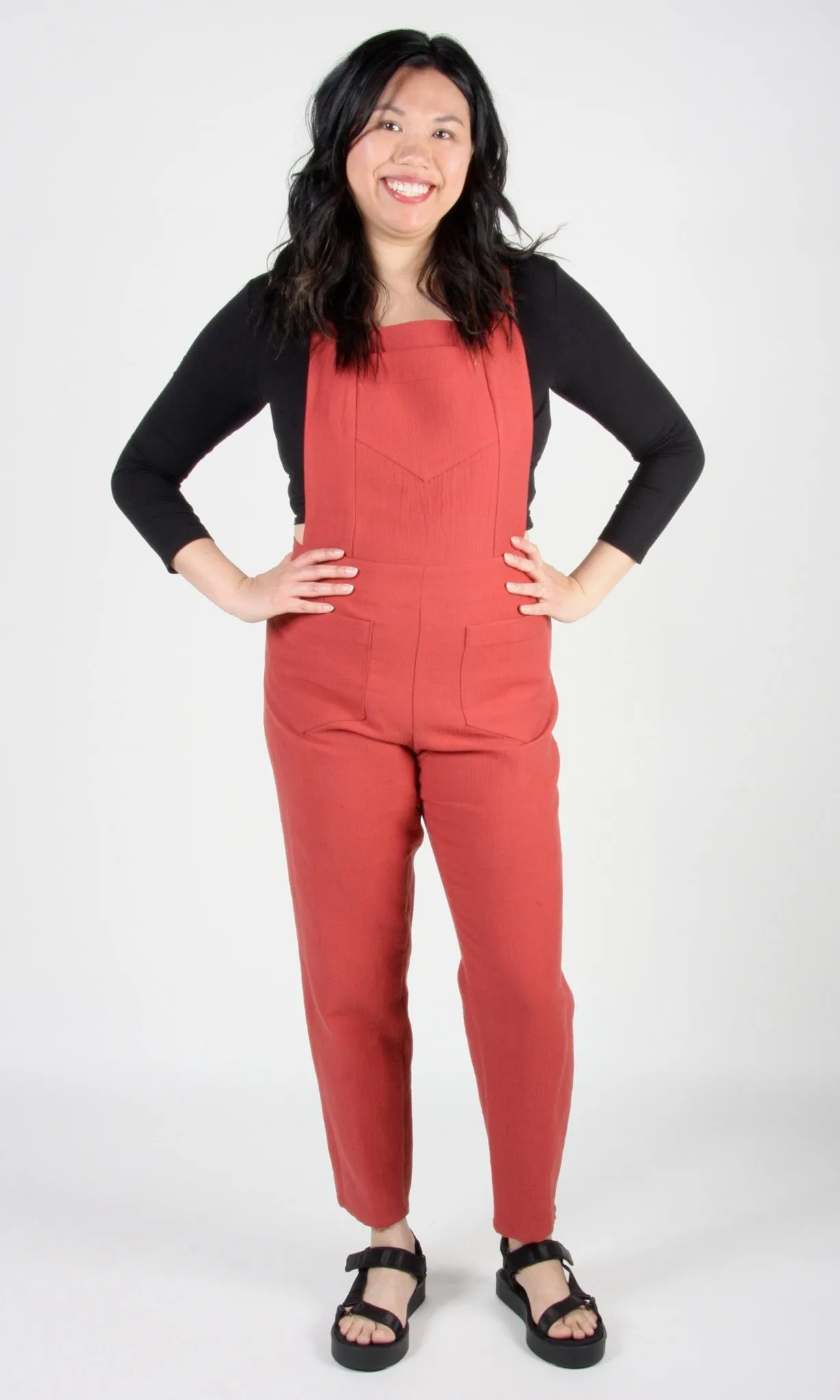 RN1341 - 10 - Astrilde Overalls - Brick sold by Birds of North America product image thumbnail 4