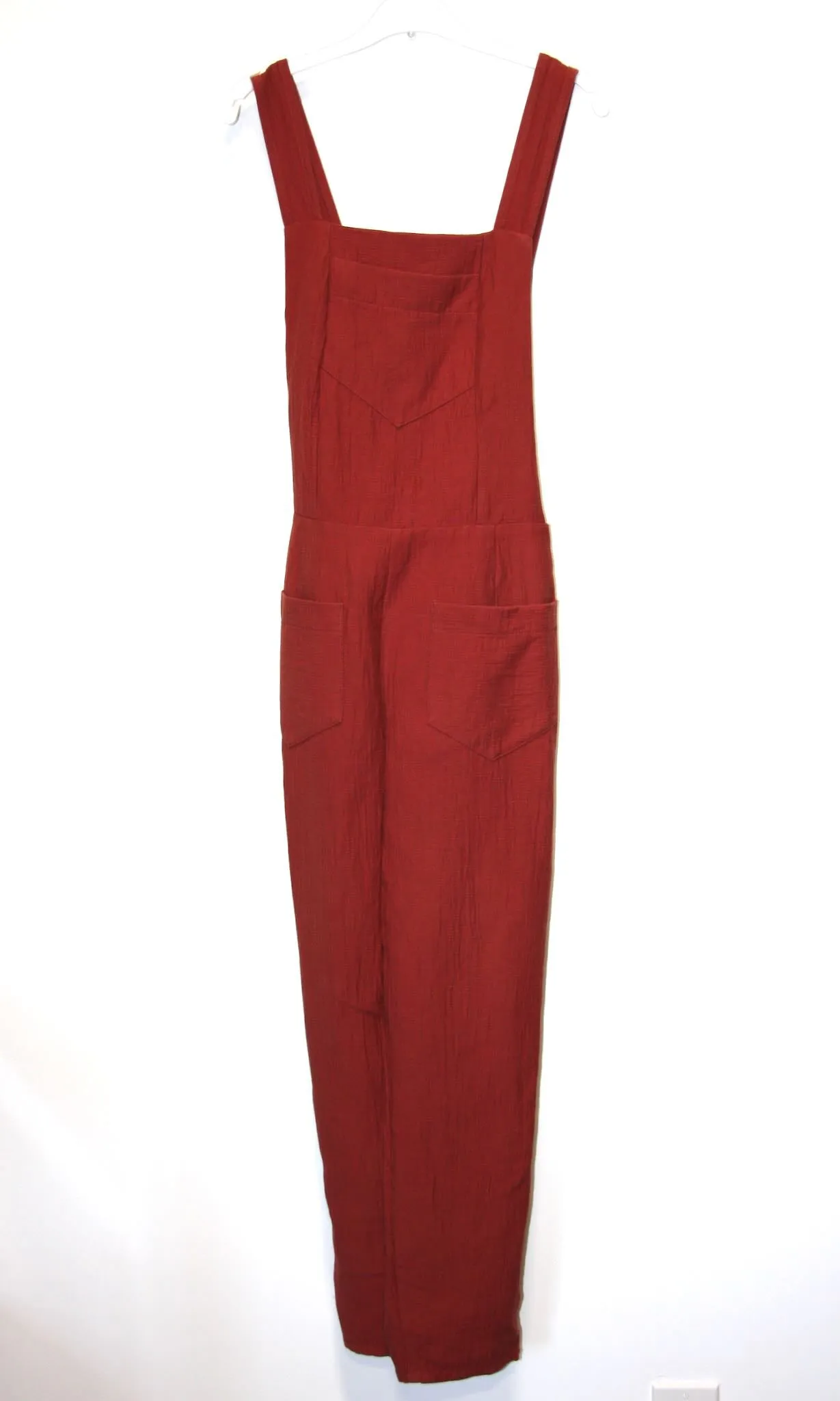 RN1341 - 10 - Astrilde Overalls - Brick sold by Birds of North America