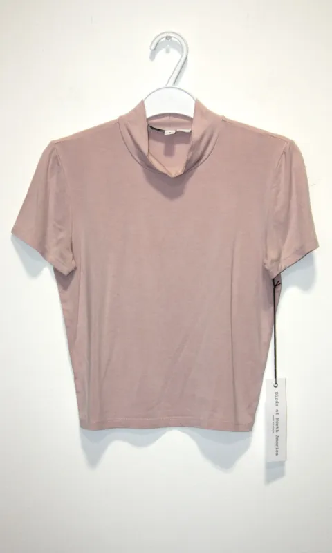RN1423 - S - Shama Top - Blush made by Birds of North America