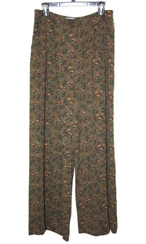 RN1422 - 8 - Bowerbird Pant - Greenwood made by Birds of North America