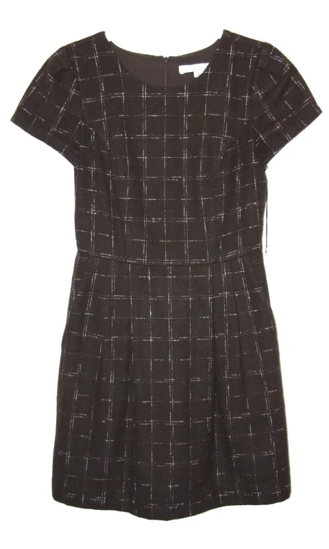 RN1402 - 6 - Drongo Dress - Brown made by Birds of North America