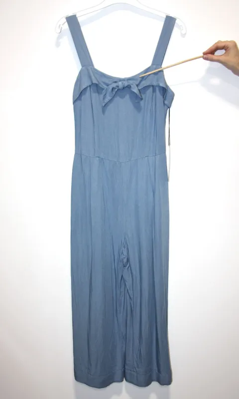 RN1473 - 4 - Monarch Jumpsuit - Light Wash made by Birds of North America