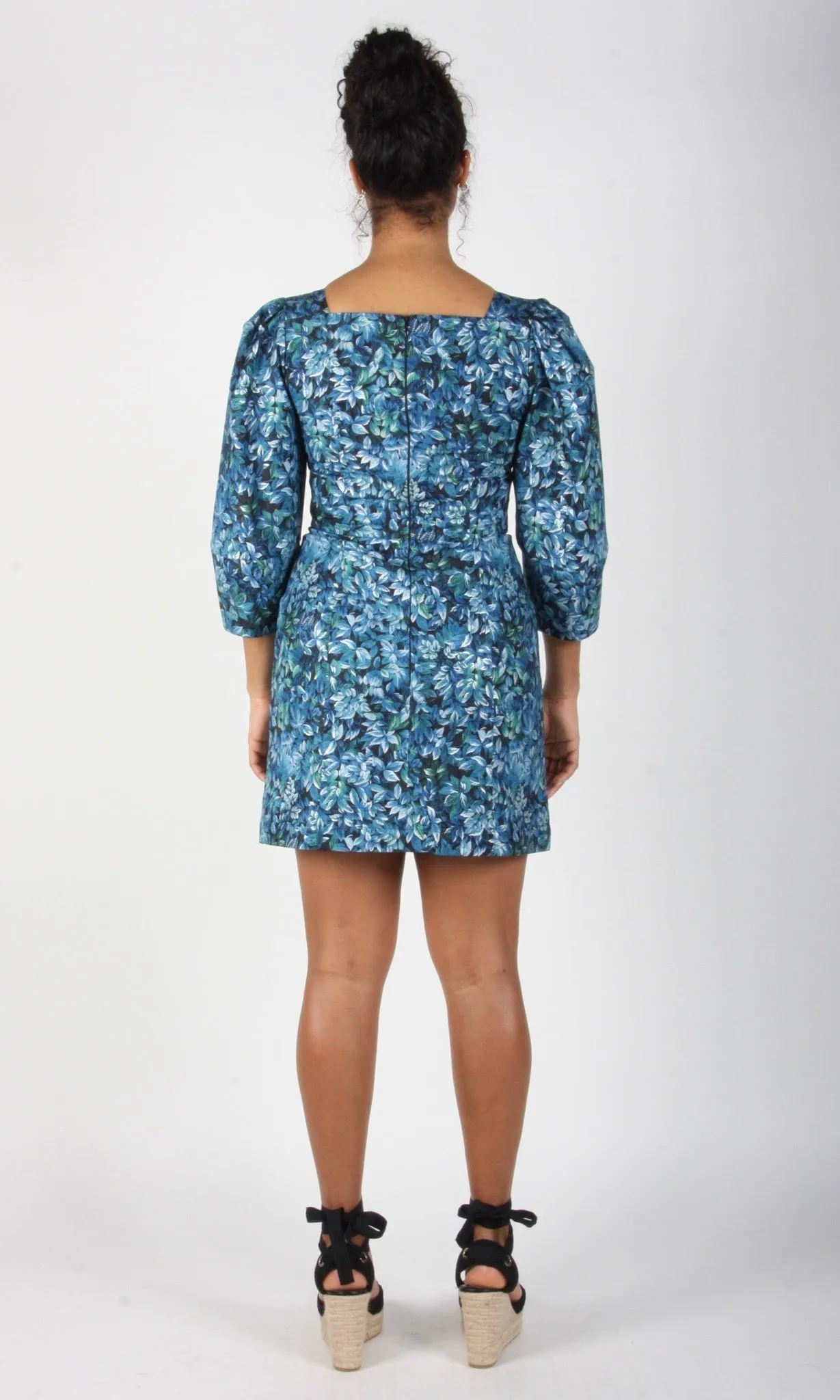RN1467 - 4 - Foglark Dress - Night Rain sold by Birds of North America product image thumbnail 3
