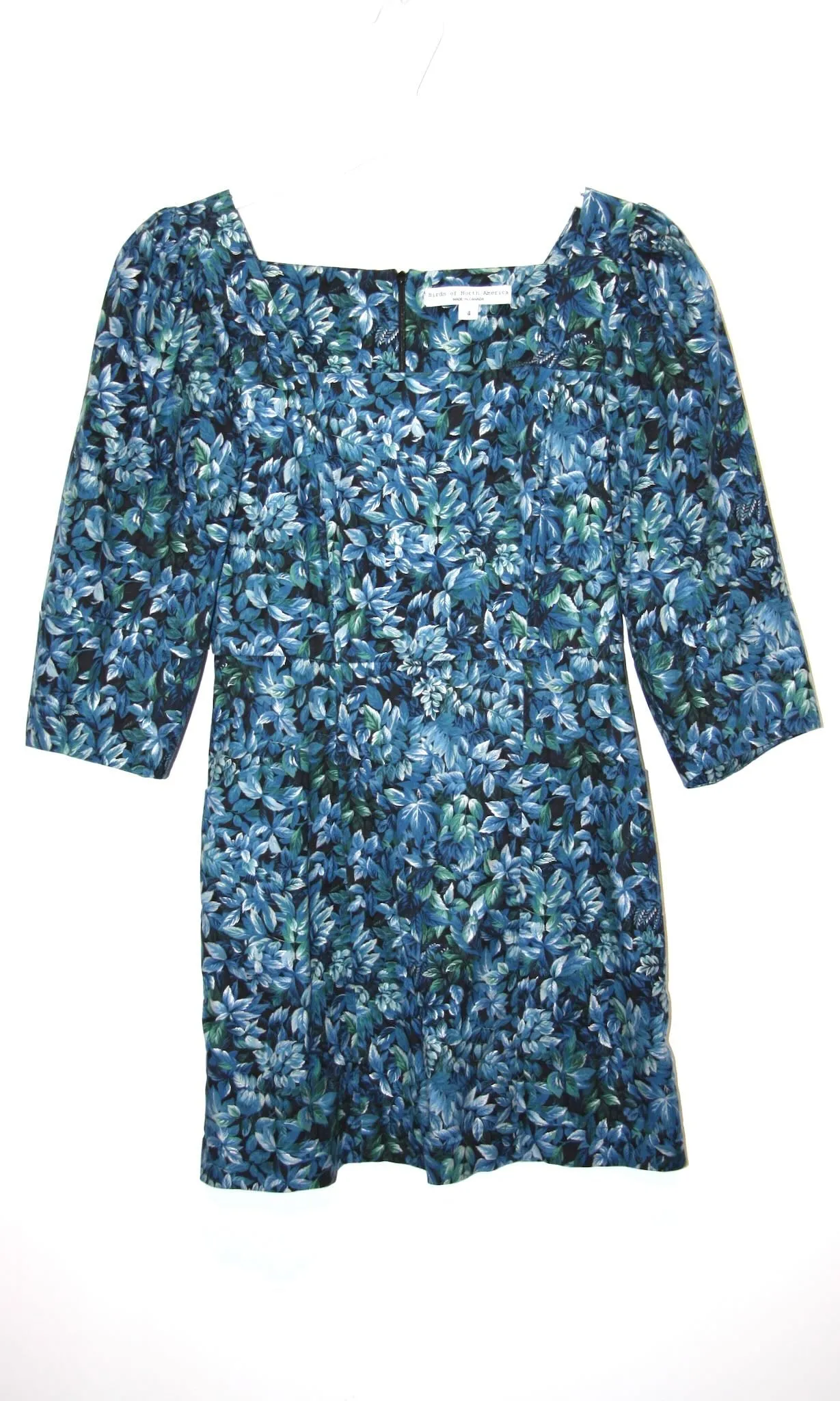 RN1467 - 4 - Foglark Dress - Night Rain sold by Birds of North America
