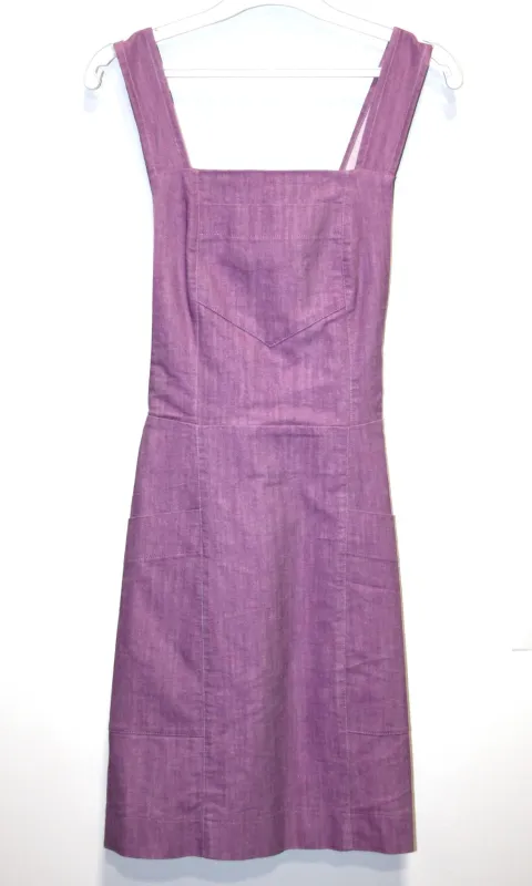 RN1490 - 8 - Harrier Tunic - Neon Lilac made by Birds of North America