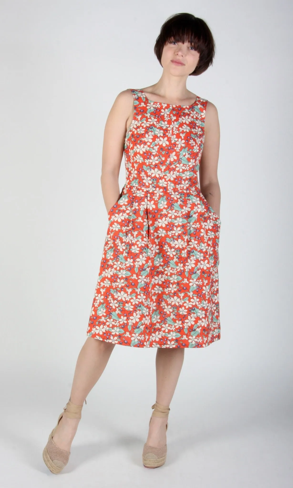 RN1116 - 10 - Myrmidon Dress - Wild Currant sold by Birds of North America product image thumbnail 4