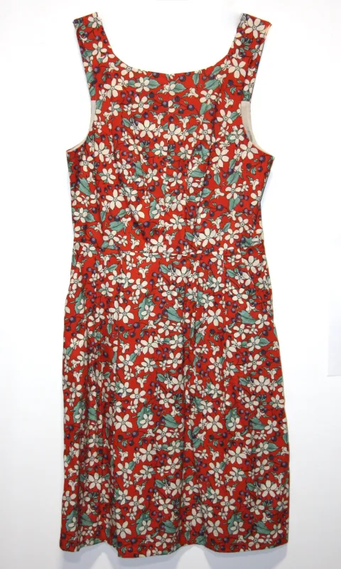 RN1116 - 10 - Myrmidon Dress - Wild Currant made by Birds of North America