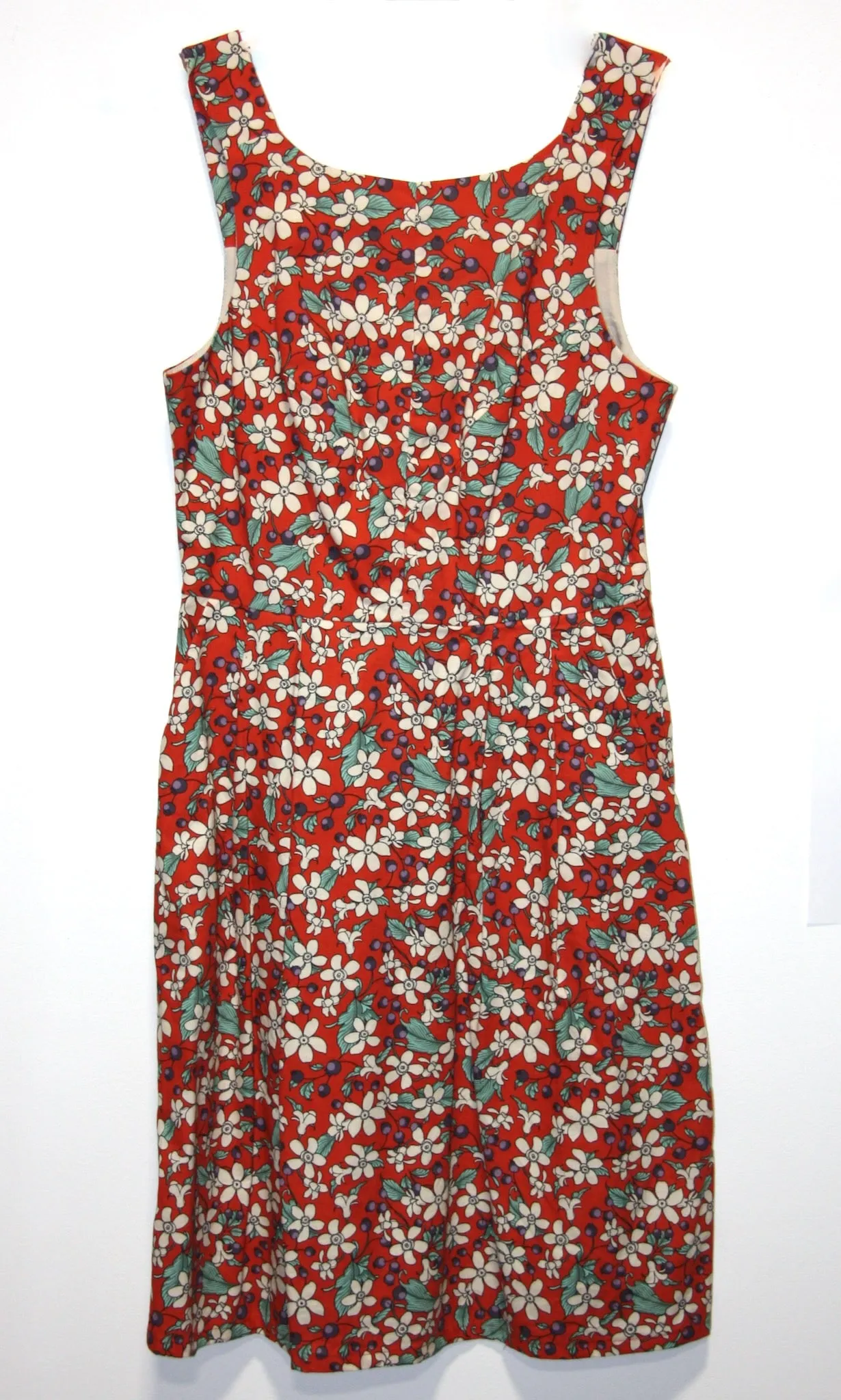 RN1116 - 10 - Myrmidon Dress - Wild Currant sold by Birds of North America