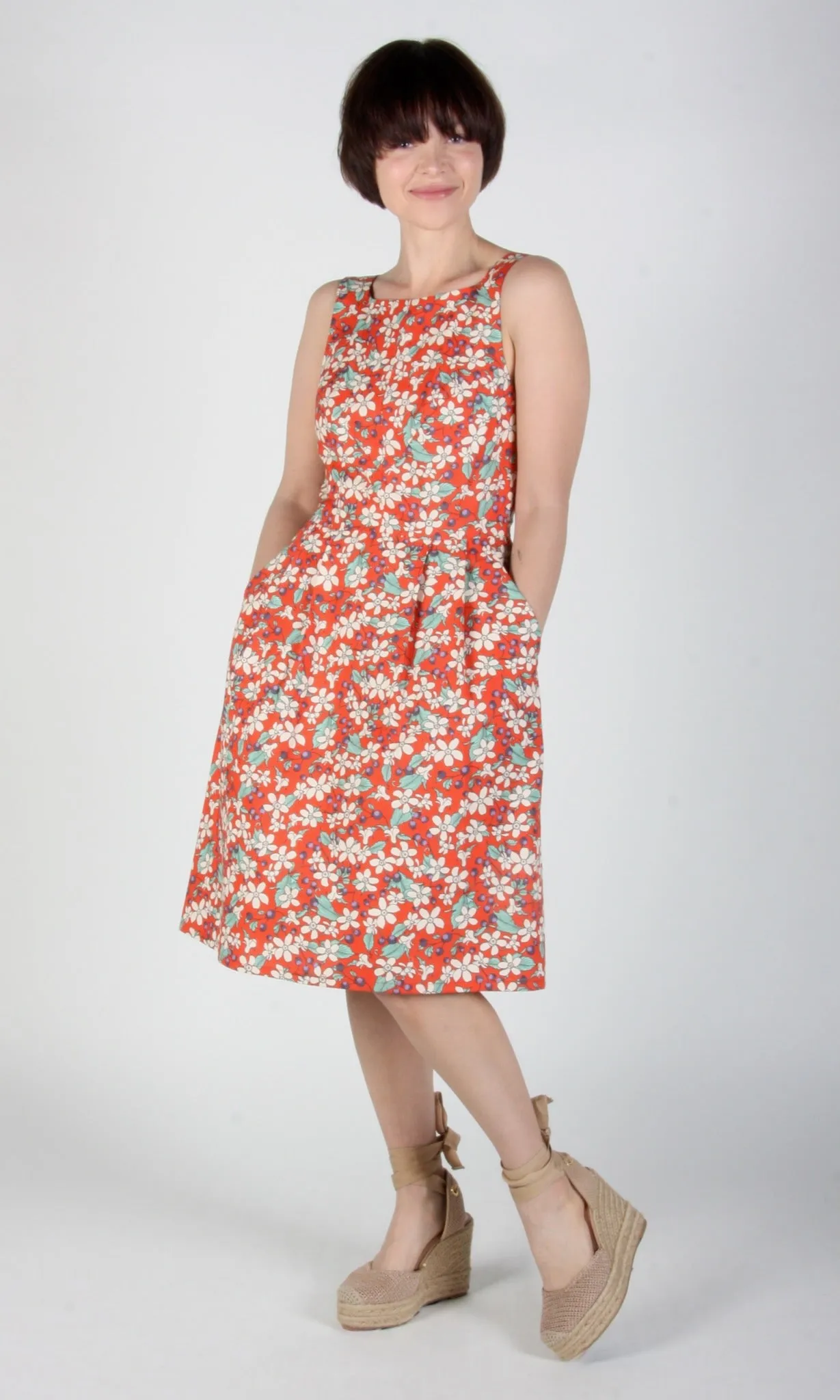 RN1116 - 10 - Myrmidon Dress - Wild Currant sold by Birds of North America product image thumbnail 5