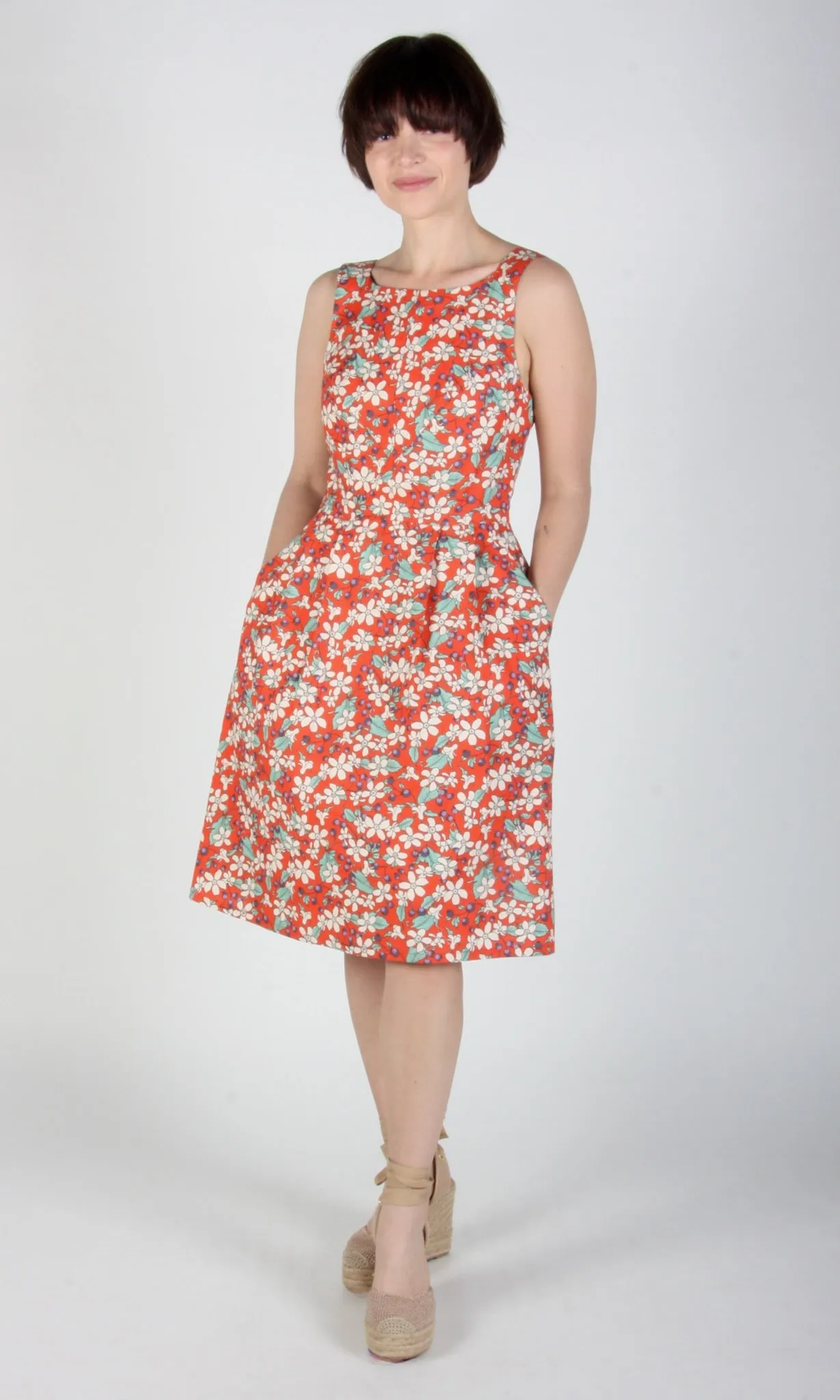 RN1116 - 10 - Myrmidon Dress - Wild Currant sold by Birds of North America product image thumbnail 3