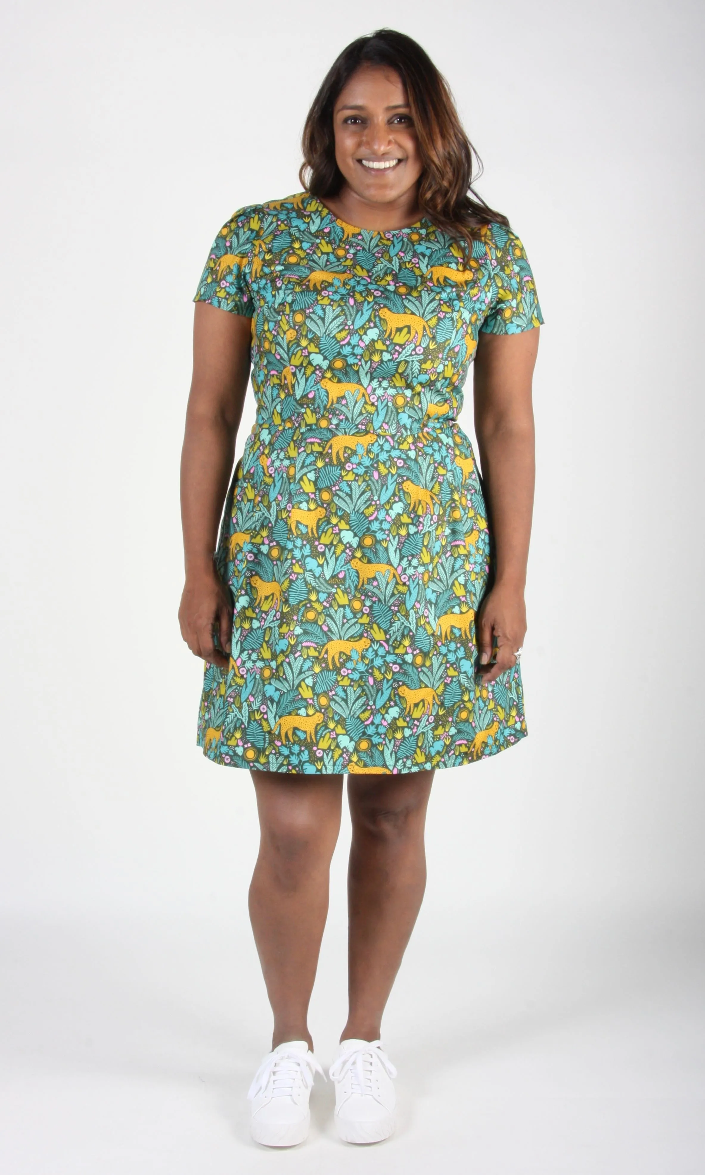 RN1572 - 10 - Engoulevent Dress - Jungle Cat sold by Birds of North America product image thumbnail 3