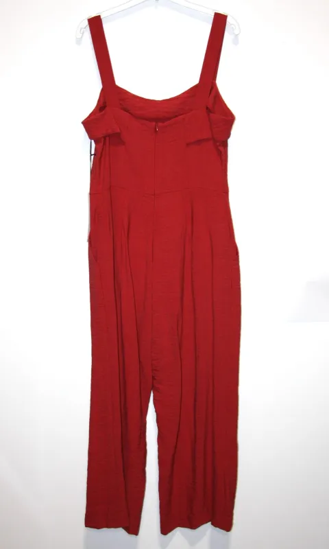 RN1488 - 14 - Sandgrouse Jumpsuit - Poppy made by Birds of North America